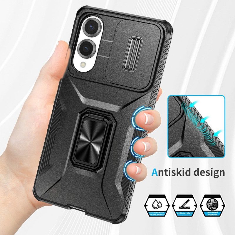 Skal Samsung Galaxy S25 5g Edge Stativ Och Kameraskydd