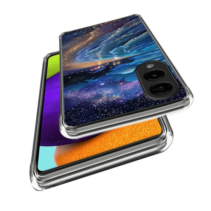 Skal Samsung Galaxy S25 5g Edge Stjärnklar Strand