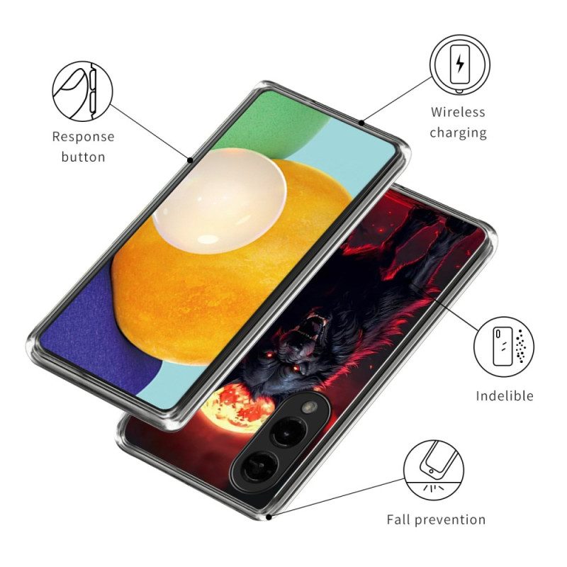 Skal Samsung Galaxy S25 5g Edge Svart Varg