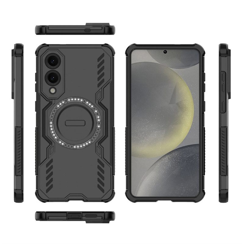 Skal Samsung Galaxy S25 5g Edge Telefonfodral Andningsbart Skydd