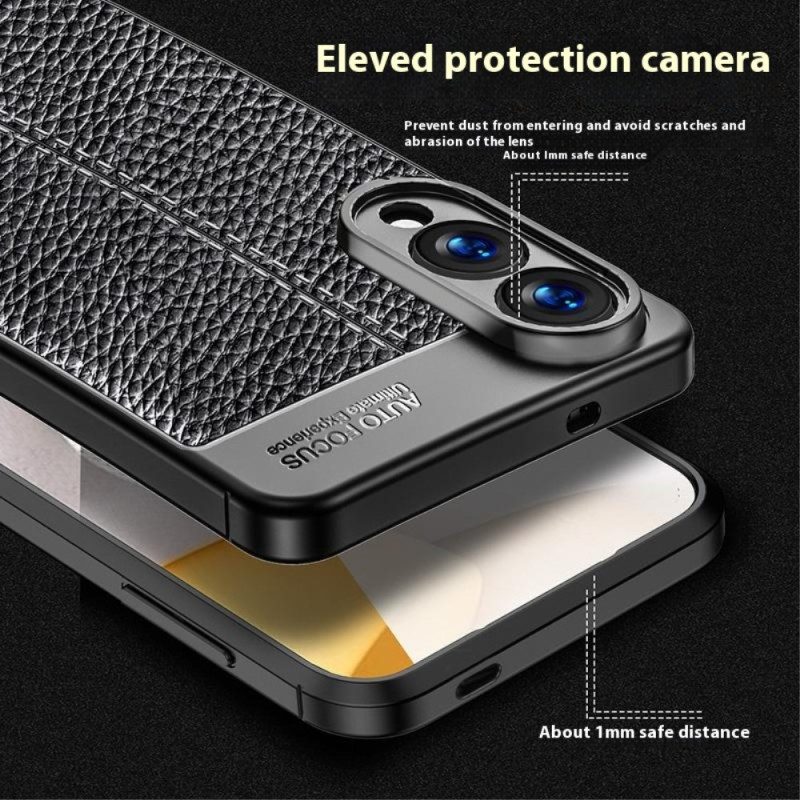 Skal Samsung Galaxy S25 5g Edge Telefonfodral Dubbel Lina