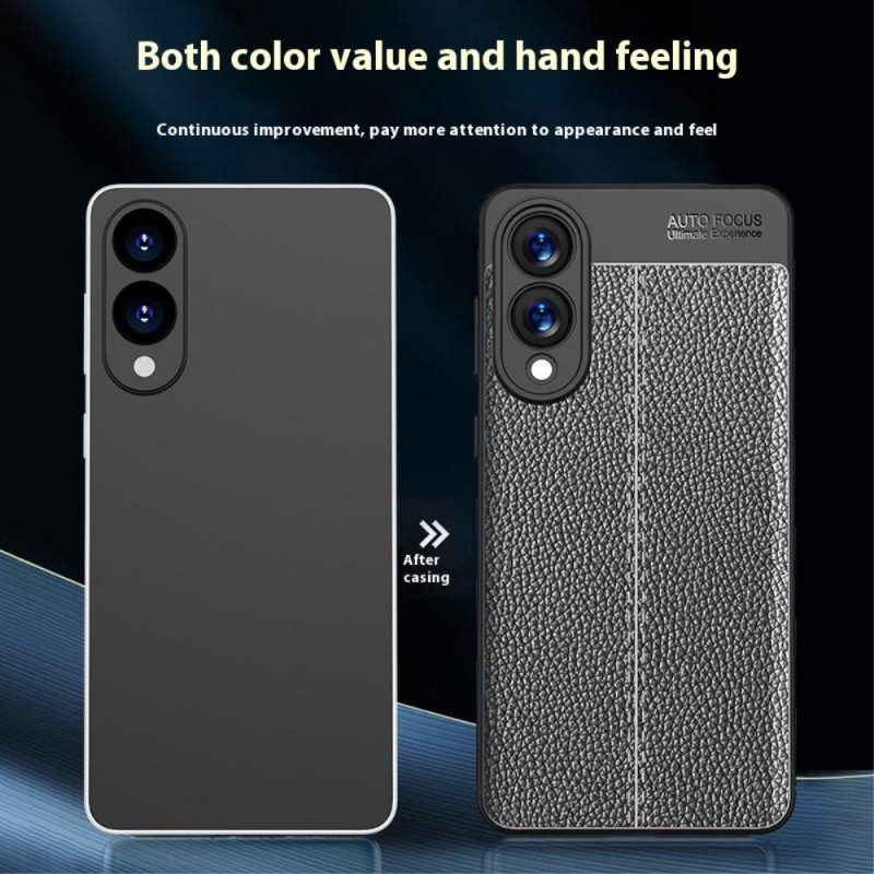 Skal Samsung Galaxy S25 5g Edge Telefonfodral Dubbel Lina