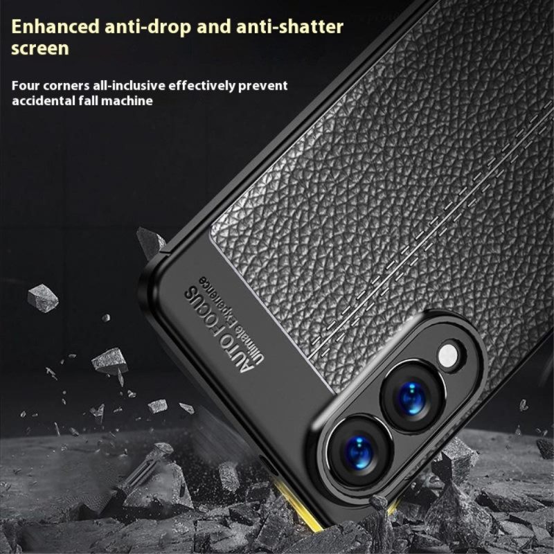 Skal Samsung Galaxy S25 5g Edge Telefonfodral Dubbel Lina
