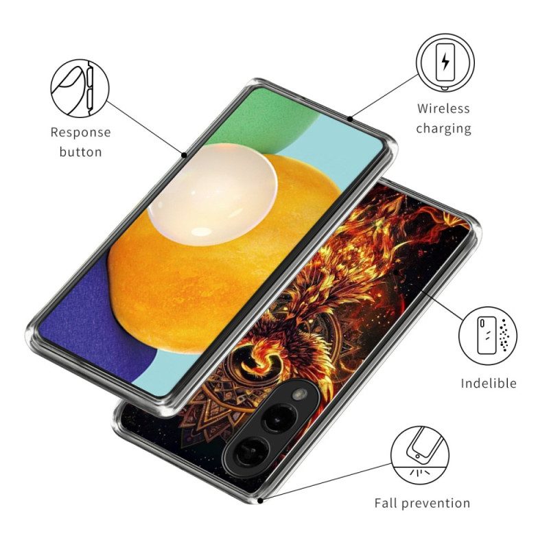 Skal Samsung Galaxy S25 5g Edge Telefonfodral Fenix