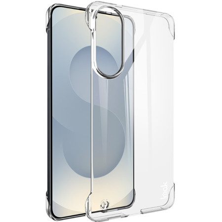 Skal Samsung Galaxy S25 5g Edge Telefonfodral Förstärkt Genomskinlig Imak