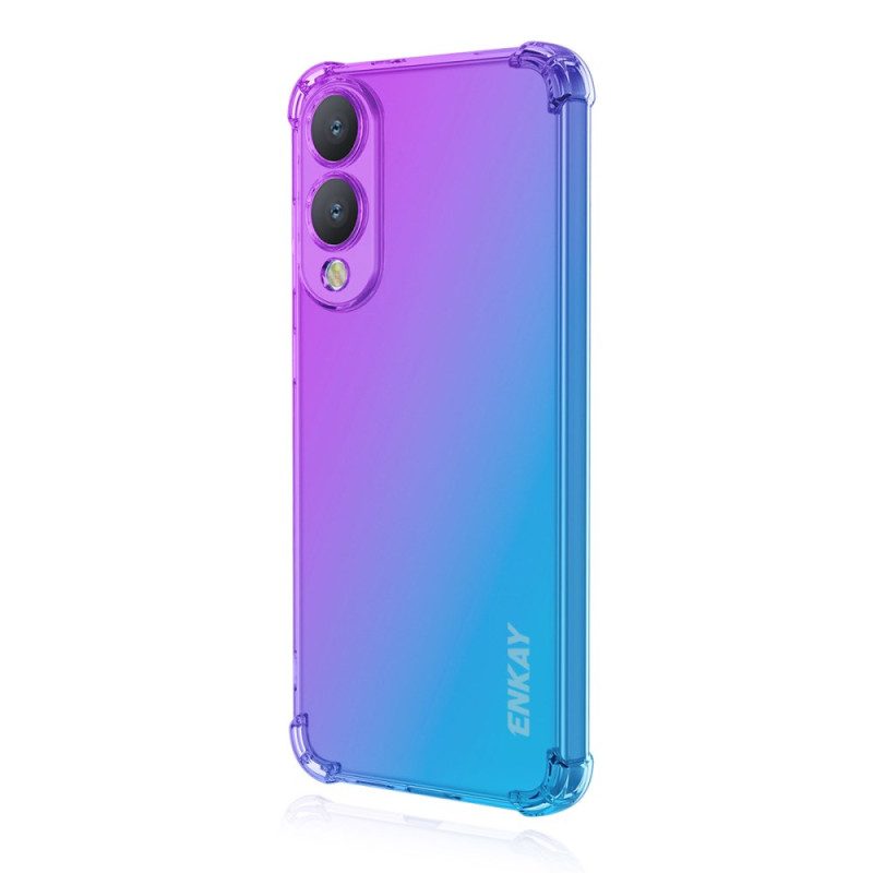 Skal Samsung Galaxy S25 5g Edge Telefonfodral Gradient-serien Enkay