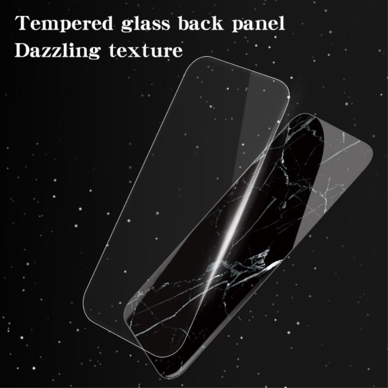 Skal Samsung Galaxy S25 5g Edge Telefonfodral Härdat Marmorglas