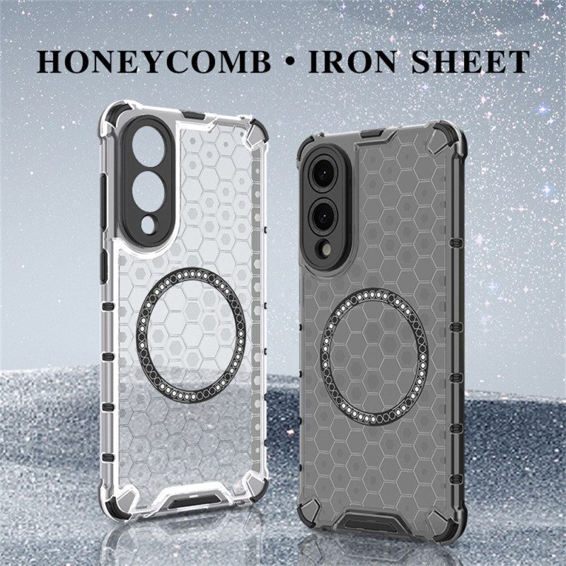 Skal Samsung Galaxy S25 5g Edge Telefonfodral Kompatibel Med Magsafe Honeycomb