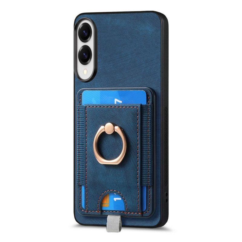 Skal Samsung Galaxy S25 5g Edge Telefonfodral Magnetisk Med Avtagbar Korthållare