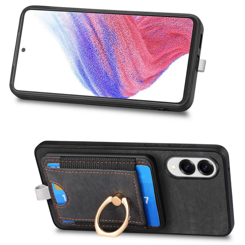 Skal Samsung Galaxy S25 5g Edge Telefonfodral Magnetisk Med Avtagbar Korthållare