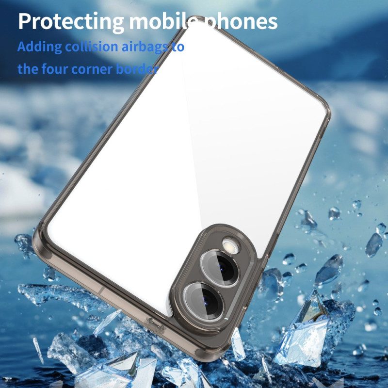 Skal Samsung Galaxy S25 5g Edge Telefonfodral Metalleffektkant