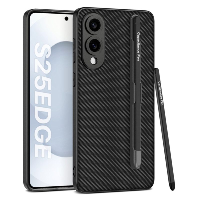 Skal Samsung Galaxy S25 5g Edge Telefonfodral Pennahållare