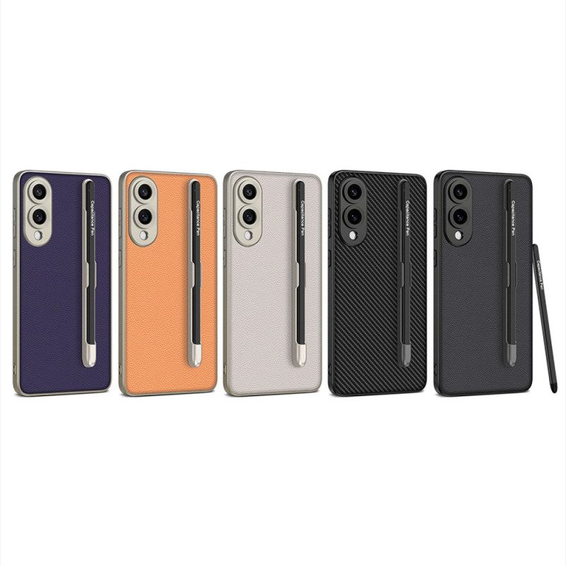 Skal Samsung Galaxy S25 5g Edge Telefonfodral Pennahållare