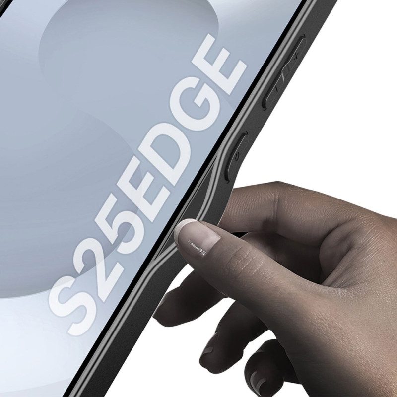 Skal Samsung Galaxy S25 5g Edge Telefonfodral Pennahållare