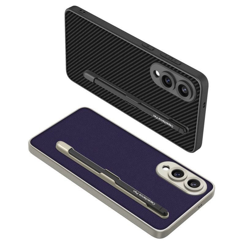Skal Samsung Galaxy S25 5g Edge Telefonfodral Pennahållare