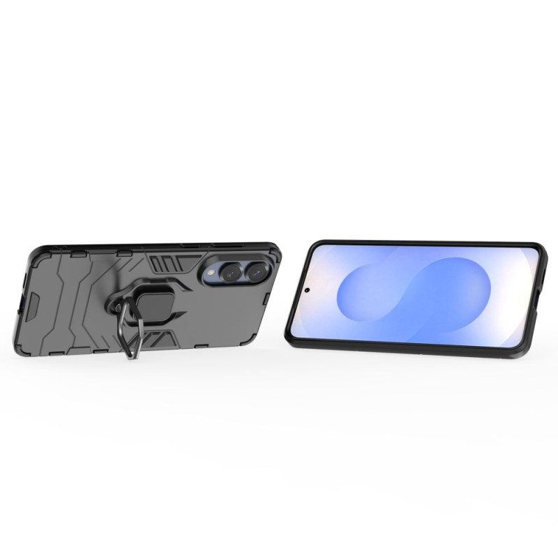 Skal Samsung Galaxy S25 5g Edge Telefonfodral Slitstark Ring