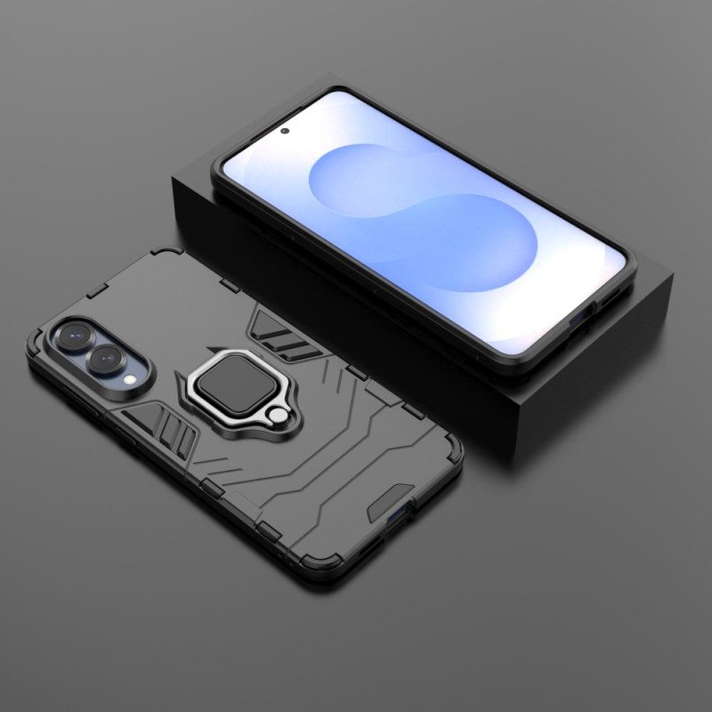 Skal Samsung Galaxy S25 5g Edge Telefonfodral Slitstark Ring