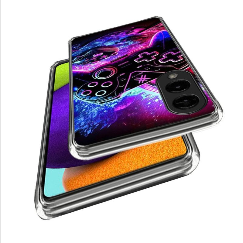 Skal Samsung Galaxy S25 5g Edge Telefonfodral Spelkontroll