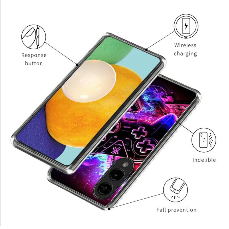 Skal Samsung Galaxy S25 5g Edge Telefonfodral Spelkontroll