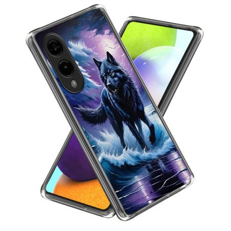 Skal Samsung Galaxy S25 5g Edge Telefonfodral Varg