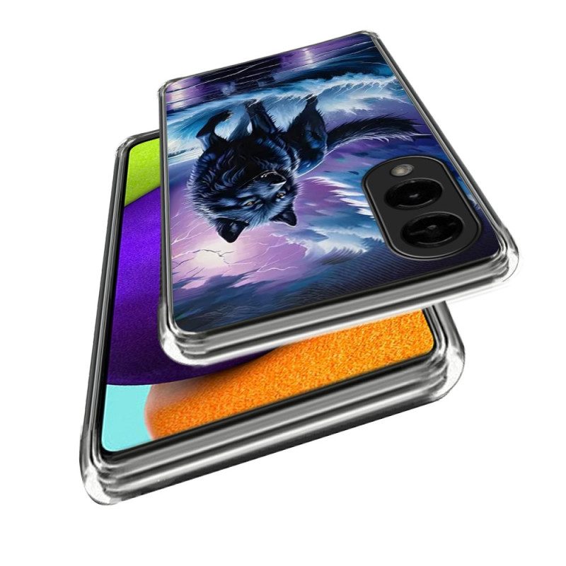 Skal Samsung Galaxy S25 5g Edge Telefonfodral Varg