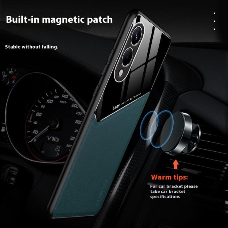 Skal Samsung Galaxy S25 5g Edge Ultratunn Lädereffekt