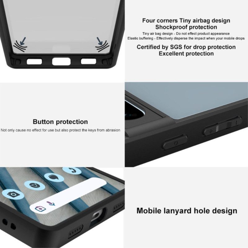 Skal Samsung Galaxy S25 5g Edge Ux-9b Imak