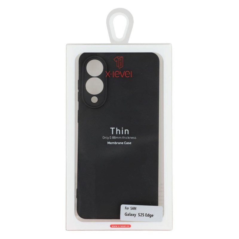 Skal Samsung Galaxy S25 5g Edge X-level