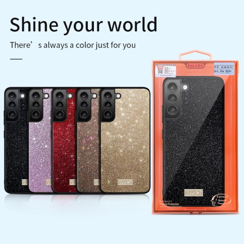 Skal Samsung Galaxy S25 5g Glitterdesign