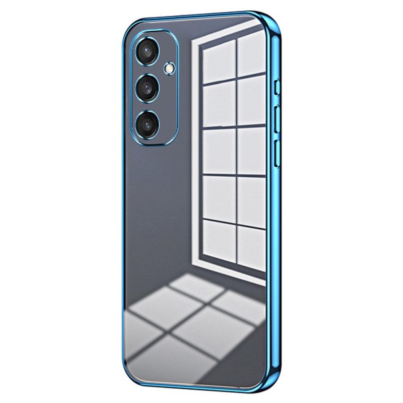Skal Samsung Galaxy S25 5g Kanter Med Metalleffekt