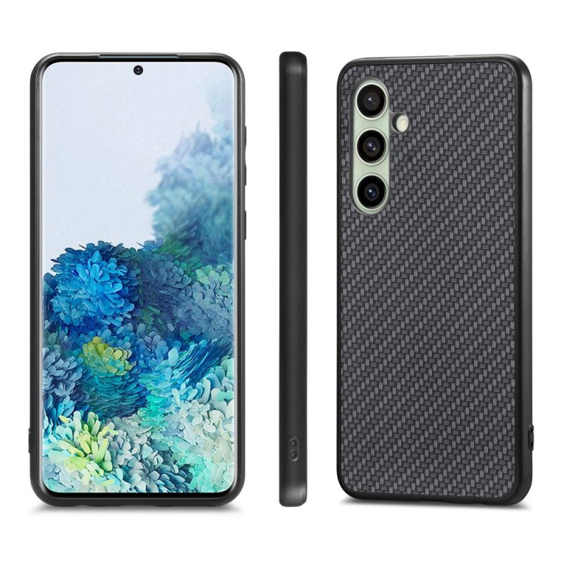 Skal Samsung Galaxy S25 5g Kolfiberbeläggning