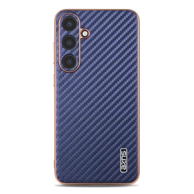 Skal Samsung Galaxy S25 5g Kolfiberstruktur