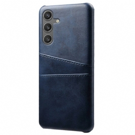 Skal Samsung Galaxy S25 5g Korthållare Med Lädereffekt