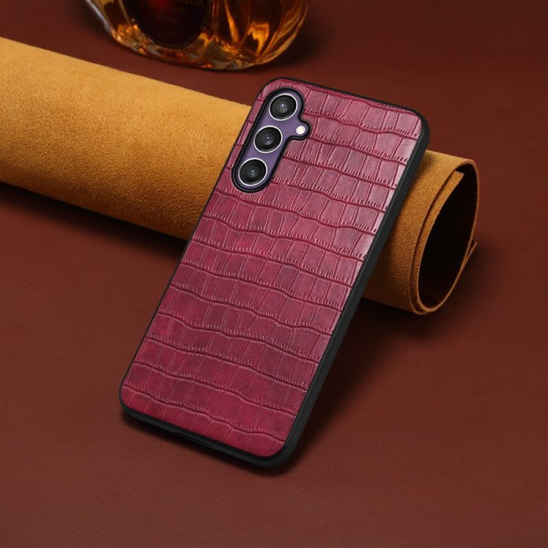 Skal Samsung Galaxy S25 5g Krokodilstruktur
