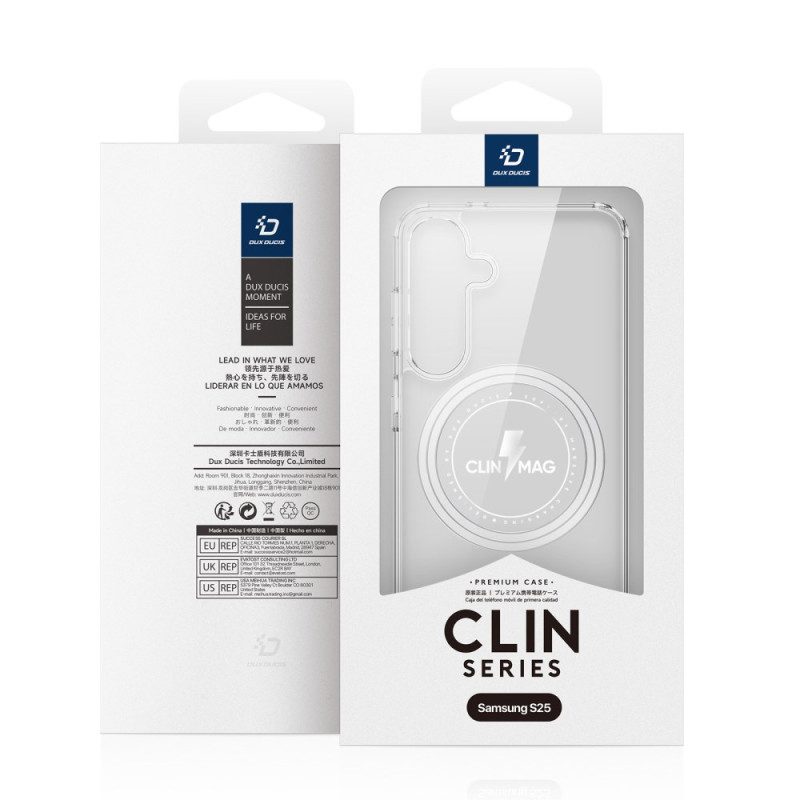 Skal Samsung Galaxy S25 5g Magsafe-kompatibel Clin-serie Dux Ducis