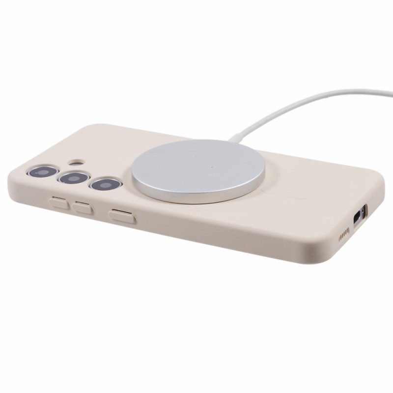 Skal Samsung Galaxy S25 5g Magsafe-kompatibel Silikon