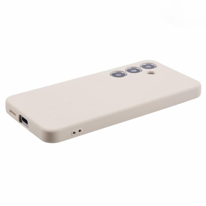 Skal Samsung Galaxy S25 5g Magsafe-kompatibel Silikon