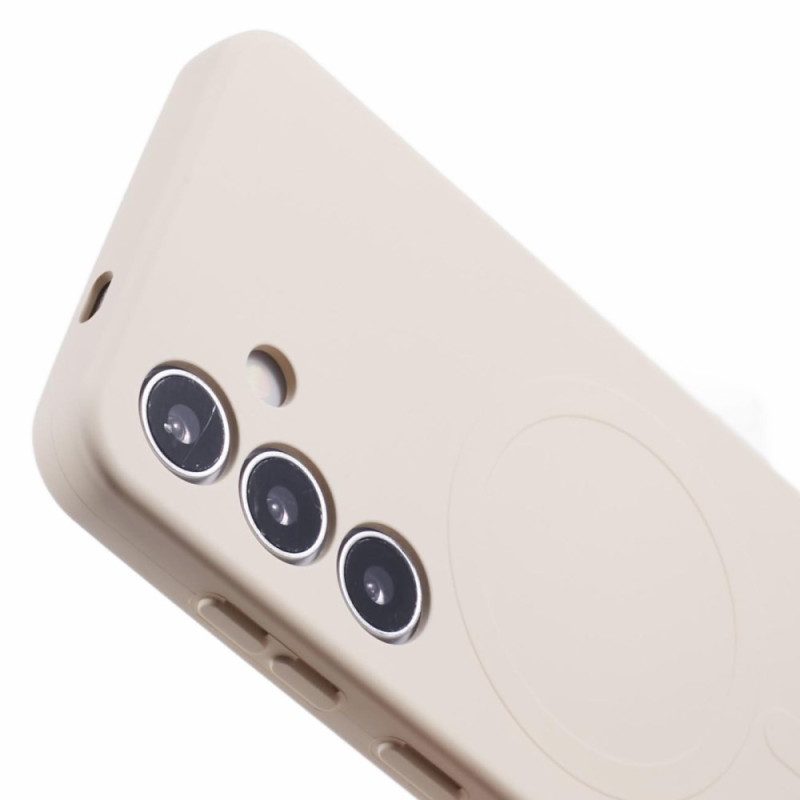 Skal Samsung Galaxy S25 5g Magsafe-kompatibel Silikon