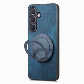 Skal Samsung Galaxy S25 5g Magsafe-kompatibel Vintage Suede-effekt