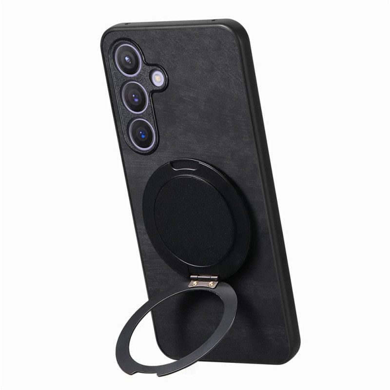 Skal Samsung Galaxy S25 5g Magsafe-kompatibel Vintage Suede-effekt