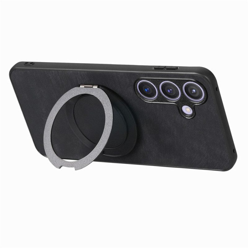 Skal Samsung Galaxy S25 5g Magsafe-kompatibel Vintage Suede-effekt