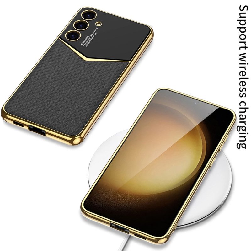 Skal Samsung Galaxy S25 5g Metallisk Kant