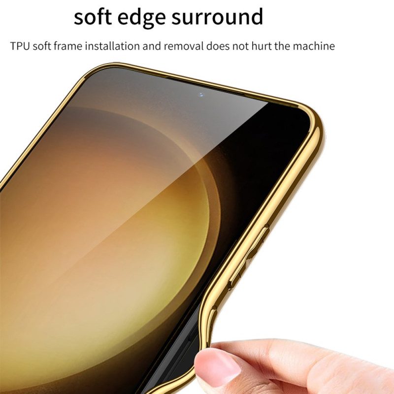 Skal Samsung Galaxy S25 5g Metallisk Kant