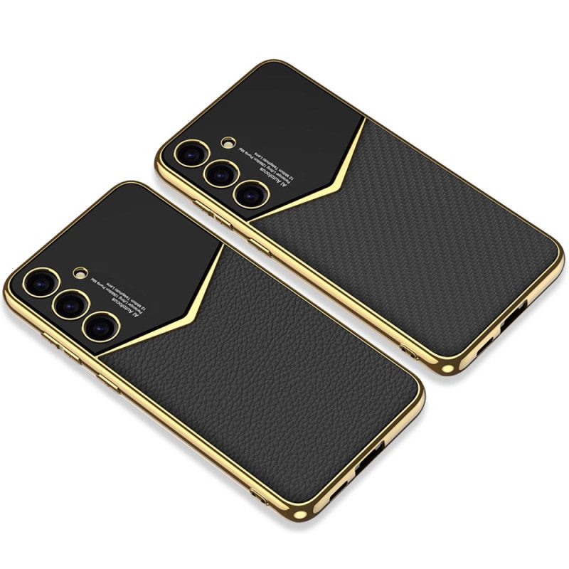 Skal Samsung Galaxy S25 5g Metallisk Kant