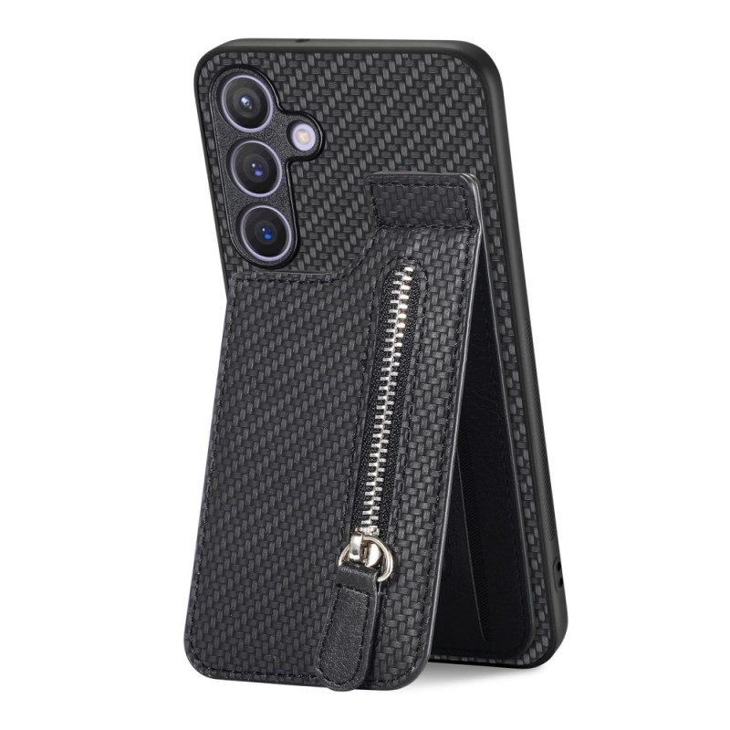 Skal Samsung Galaxy S25 5g Myntväska Och Ställ