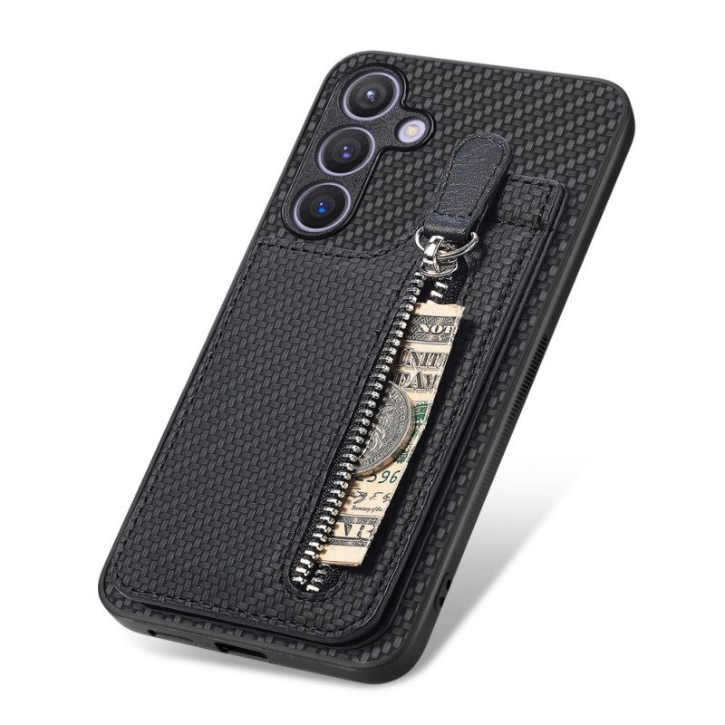 Skal Samsung Galaxy S25 5g Myntväska Och Ställ