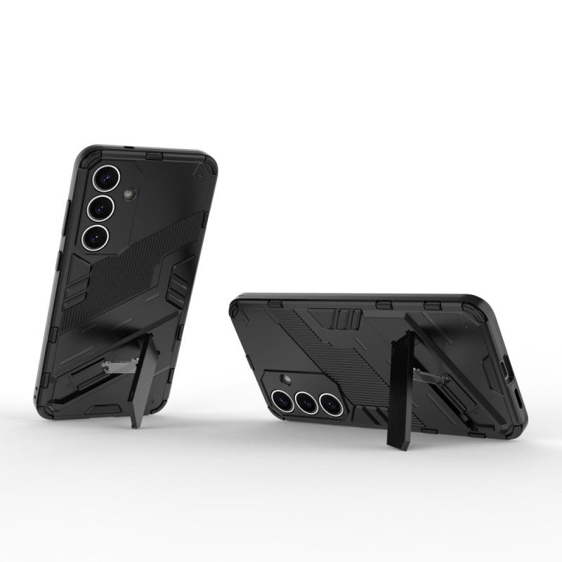 Skal Samsung Galaxy S25 5g Robust Med Inbyggt Stativ