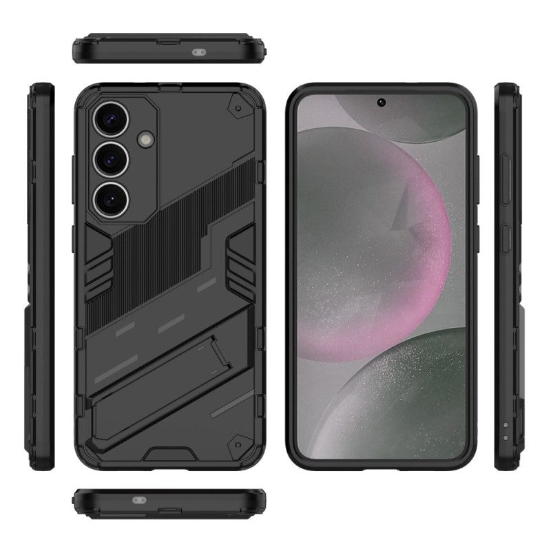 Skal Samsung Galaxy S25 5g Robust Med Inbyggt Stativ