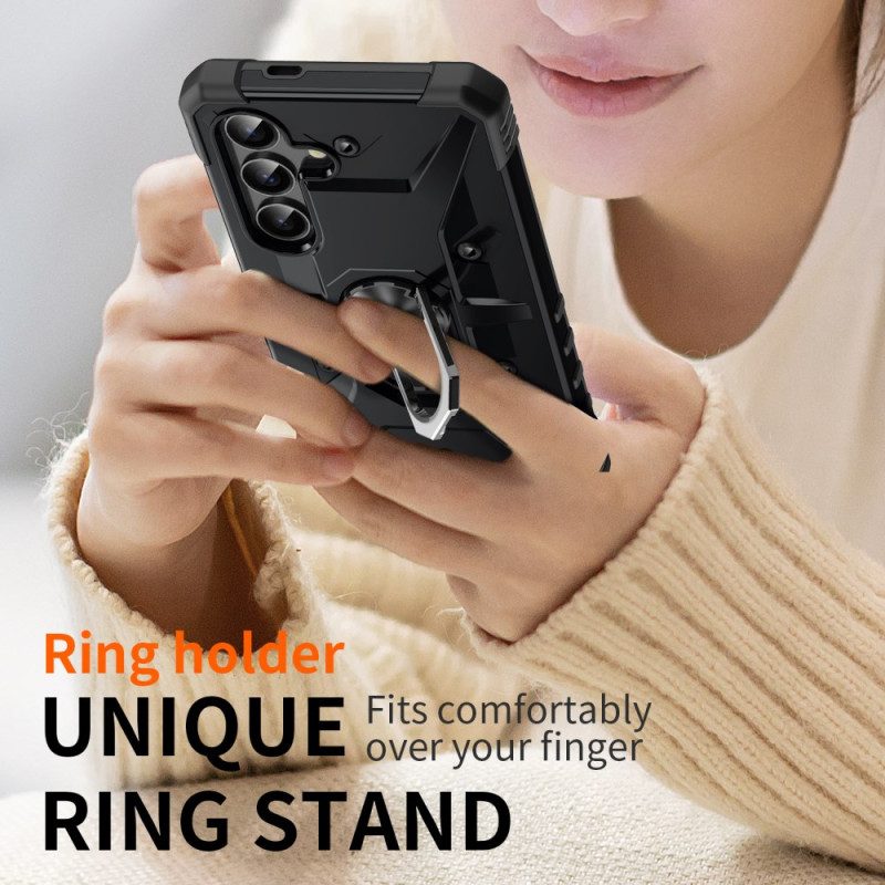 Skal Samsung Galaxy S25 5g Roterande Ring