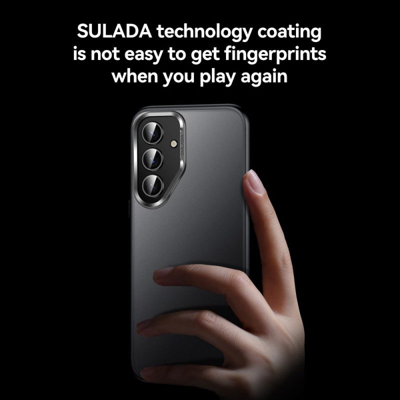 Skal Samsung Galaxy S25 5g Sulada Matt Finish